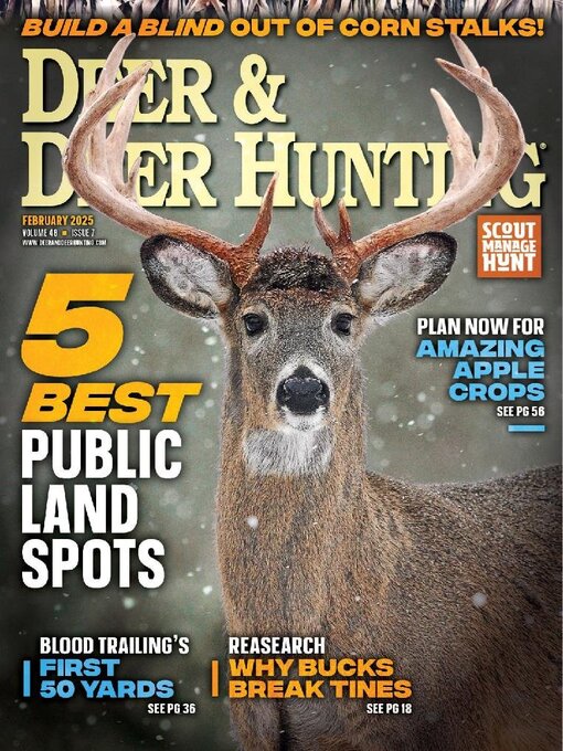 Title details for Deer & Deer Hunting by Media 360 LLC - Available